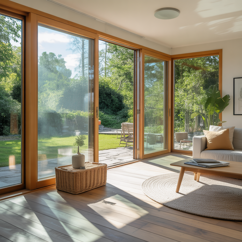 1.Fordelarna med att installera solskyddsglas i nya fonster