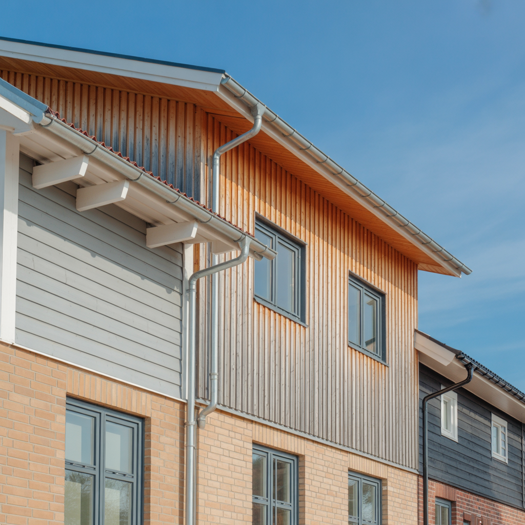 10.Vilka byggmaterial ar mest underhallsfria