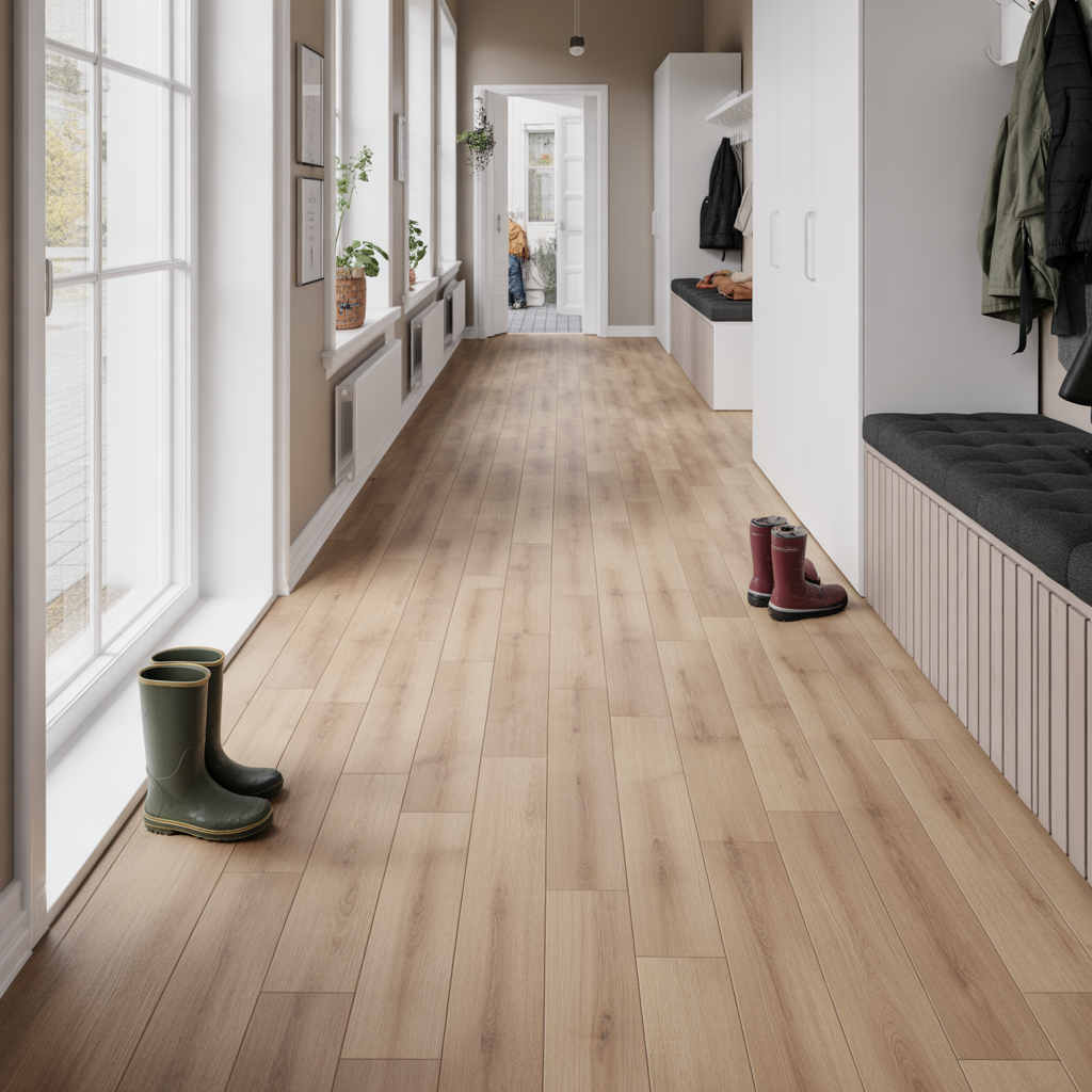 4.Hur valjer du ratt golv for en hogtrafikerad yta