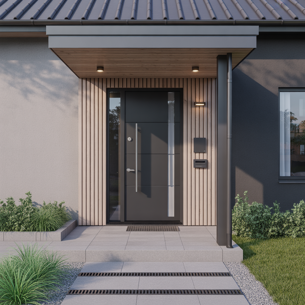 5.Hur du bygger en modern och underhallsfri entr