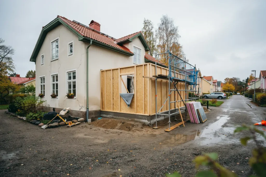 tillbyggnad av villa smart planering vanliga fallgropar och viktiga regler att ha koll p