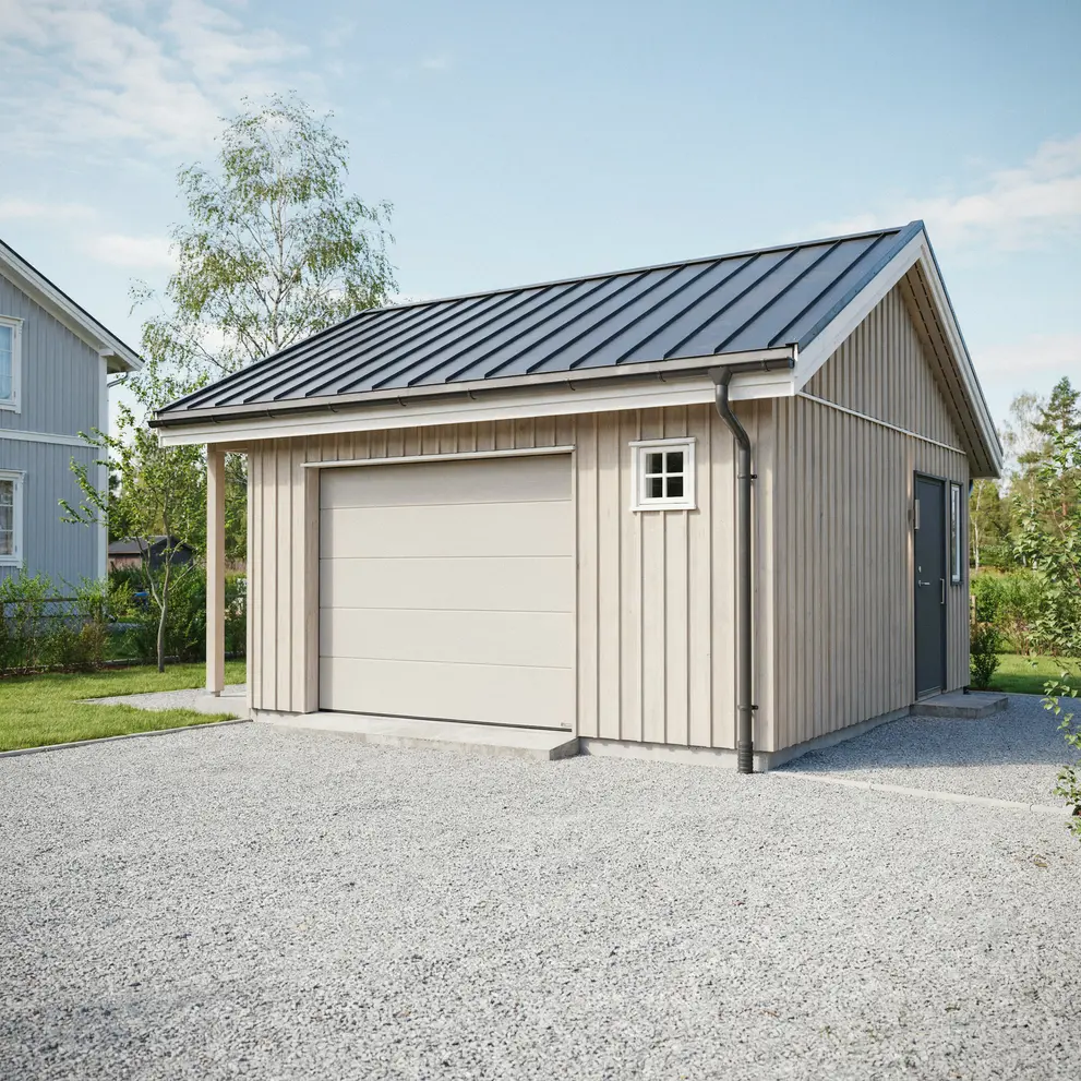 bygga garage carport tumba botkyrka tullinge stockholm