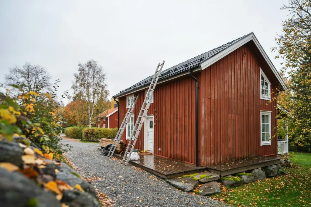 h sts kra huset i oktober smarta bygg tg rder innan kyla regn och bl st tar vid